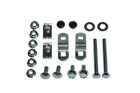 Hardware Kit With Nuts, Bolts, Washers, Clips and Rubber Bumpers — Cumming Airconditioning & Sheetmetal in Ryan, QLD