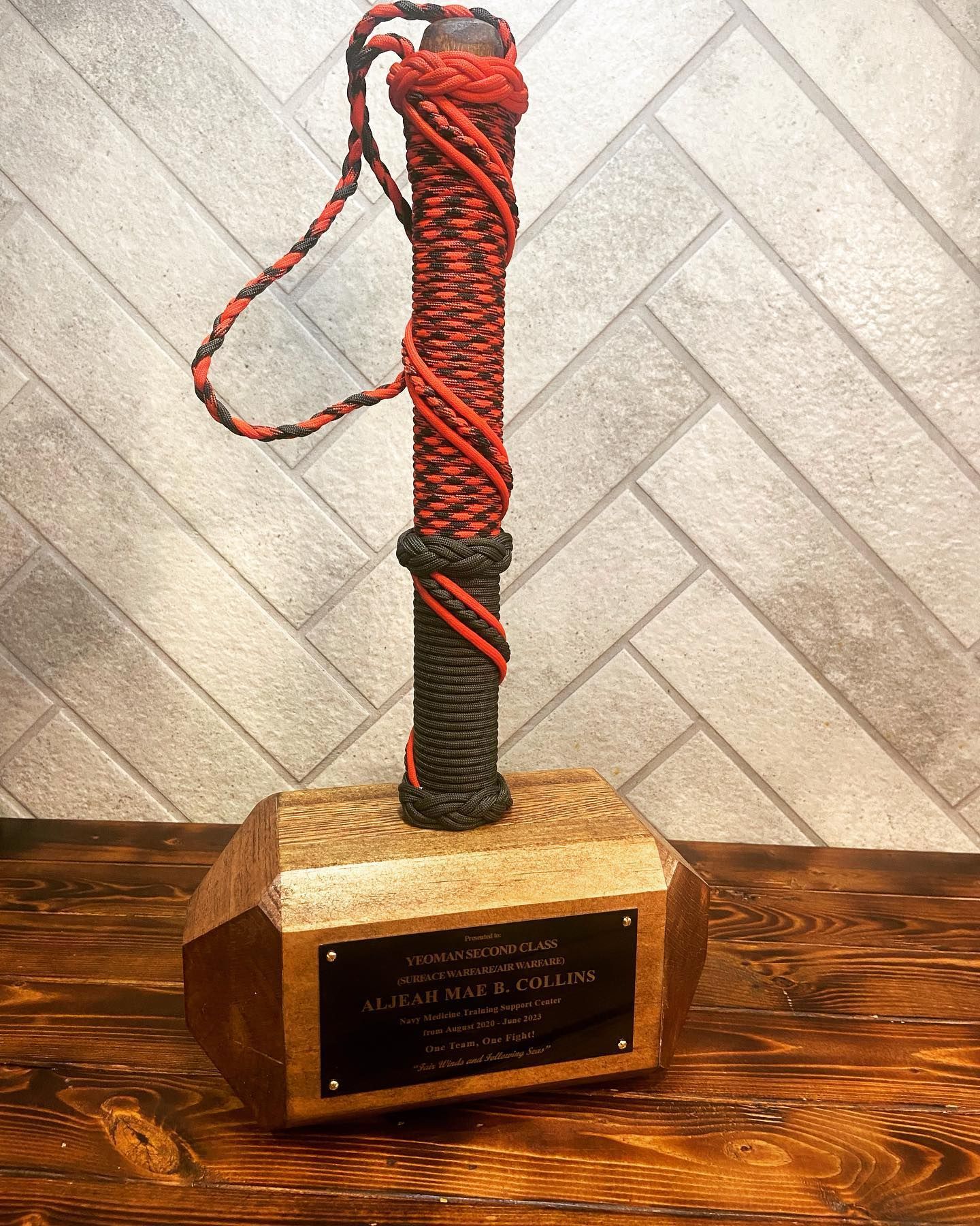 Hammer w/Custom Wrapping