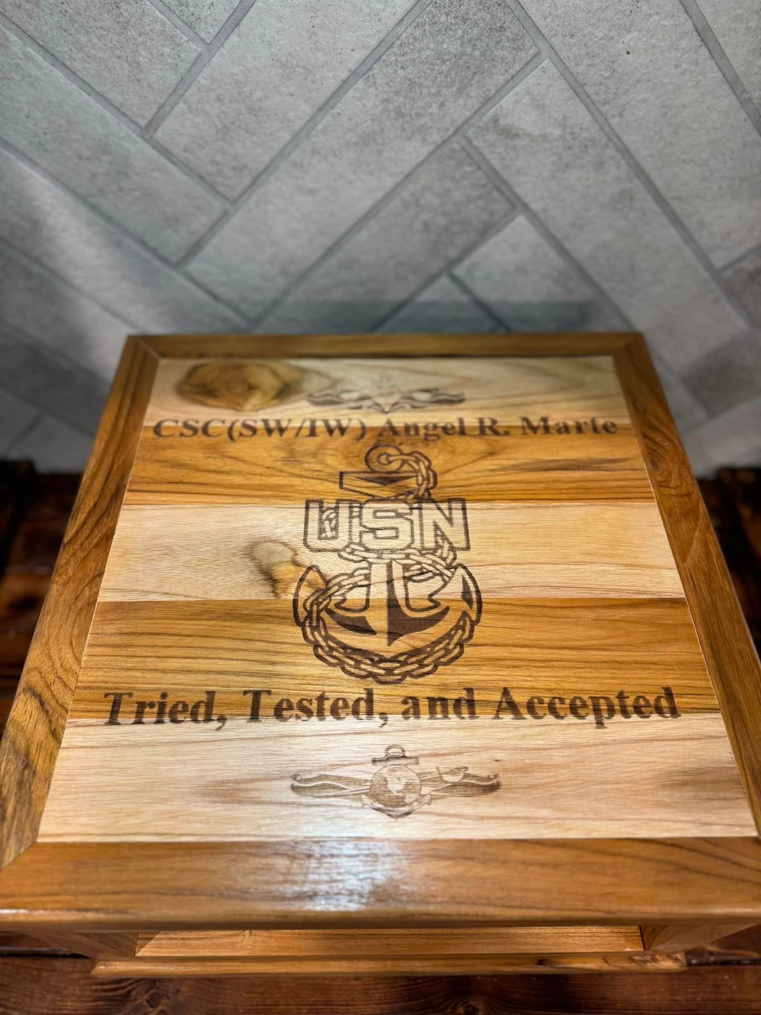 Custom Hatbox