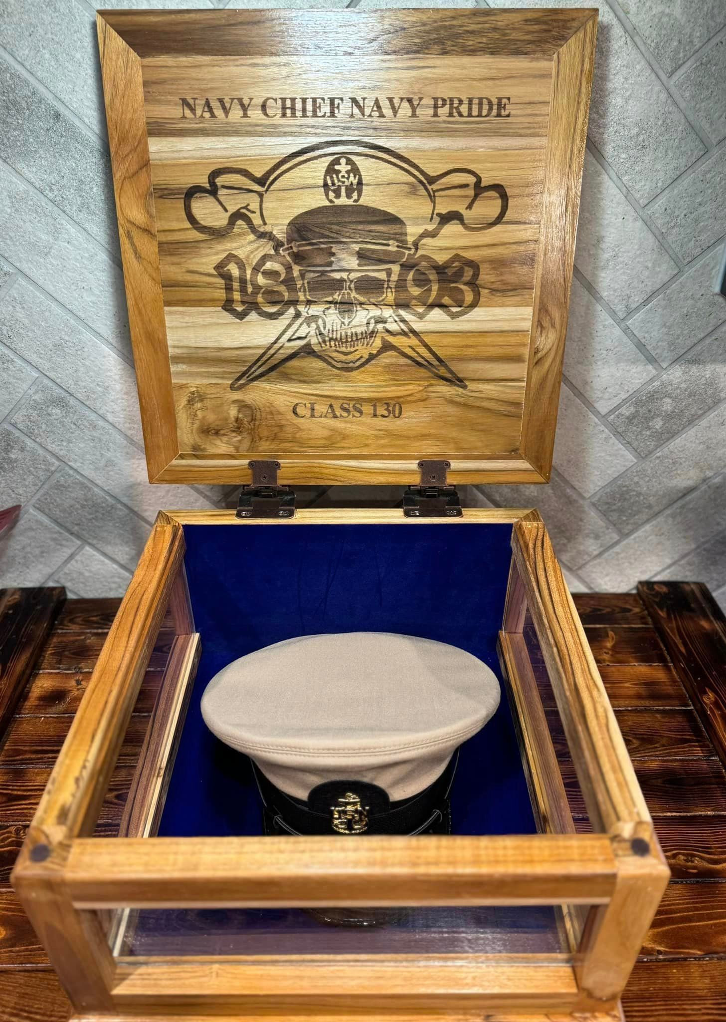 Custom Hatbox