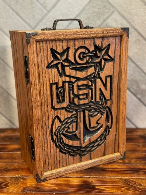 Made-to-Order Decanter Locker
