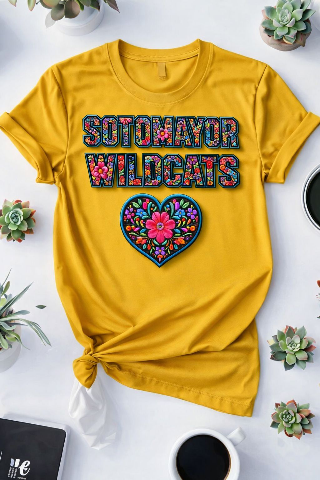 Fiesta Title Tees