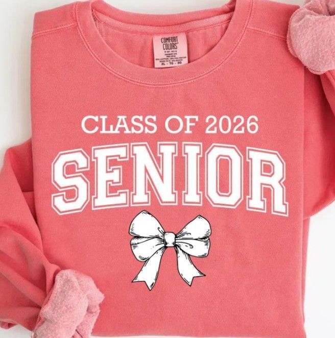 Senior Bow Print
