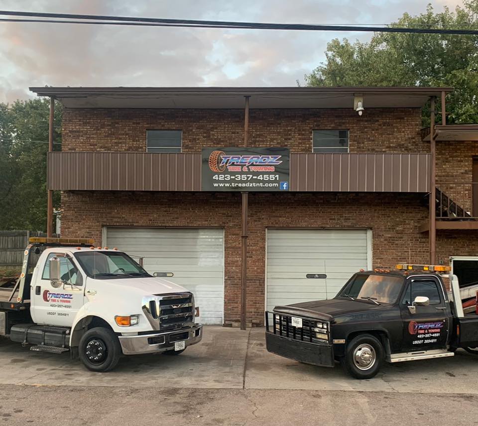 Service Gallery Mount Carmel, TN Treadz Tire & Towing