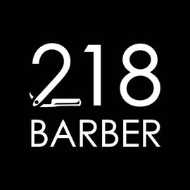 Logo for Narcos Menz Grooming: black and red barber tools overlayed on bold text.