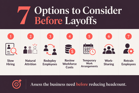 7 workforce alternatives employers can consider before layoffs