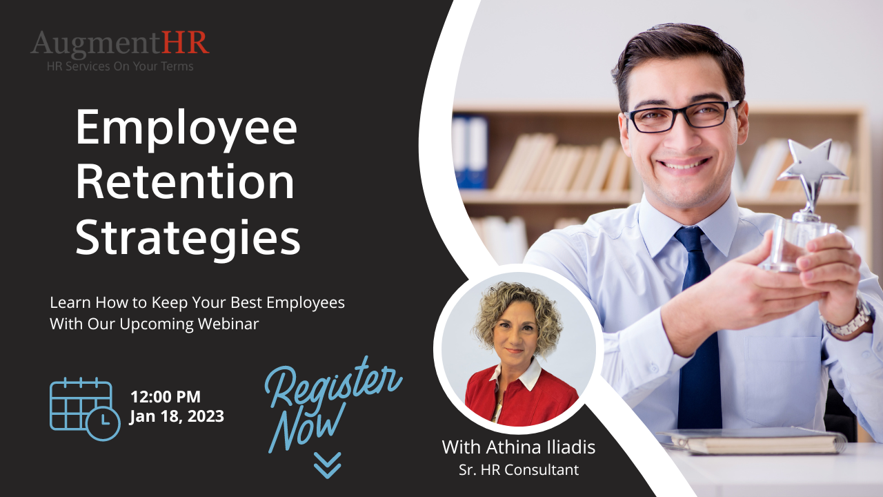 Invite to Employee Retention Strategies Webinar