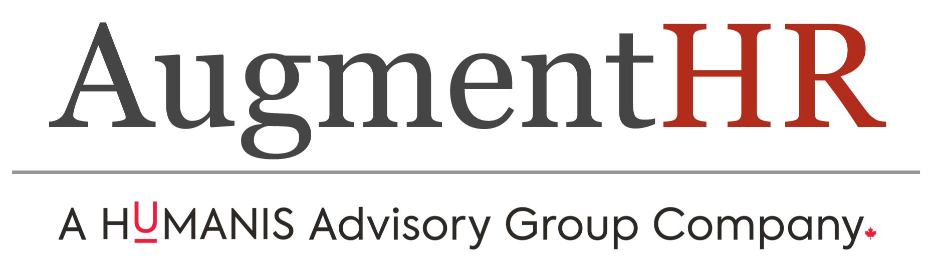 Logo of AugmentHR with the words 