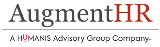 Logo of AugmentHR with the words 