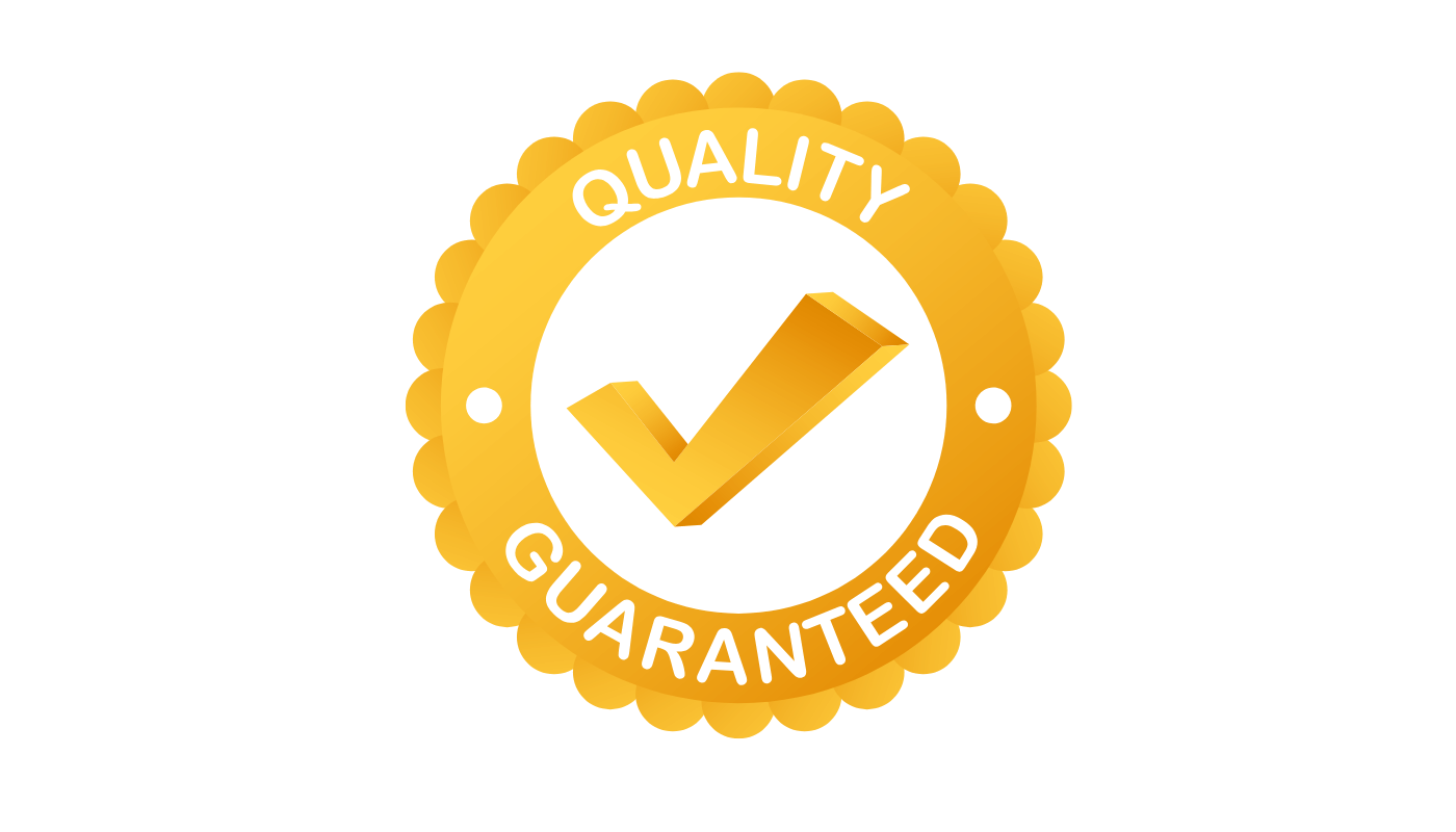 Quality Guarantee Logo