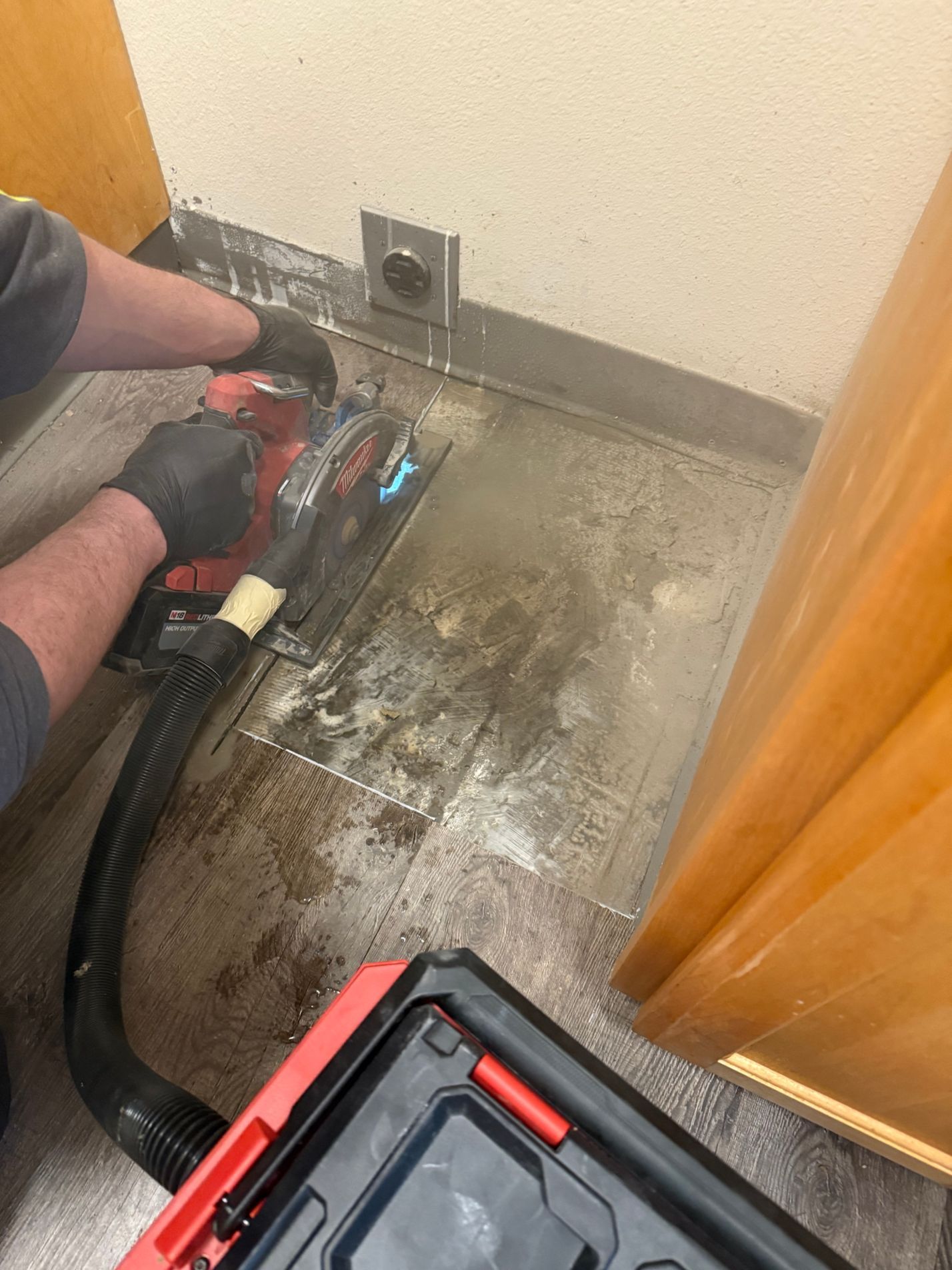 Cutting Concrete