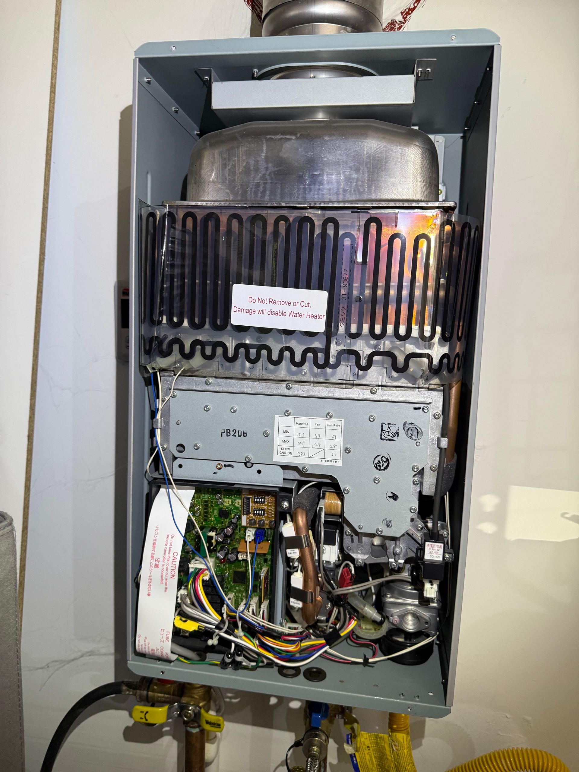 Maxwell Plumbing has experts at working on tankless water heaters. 