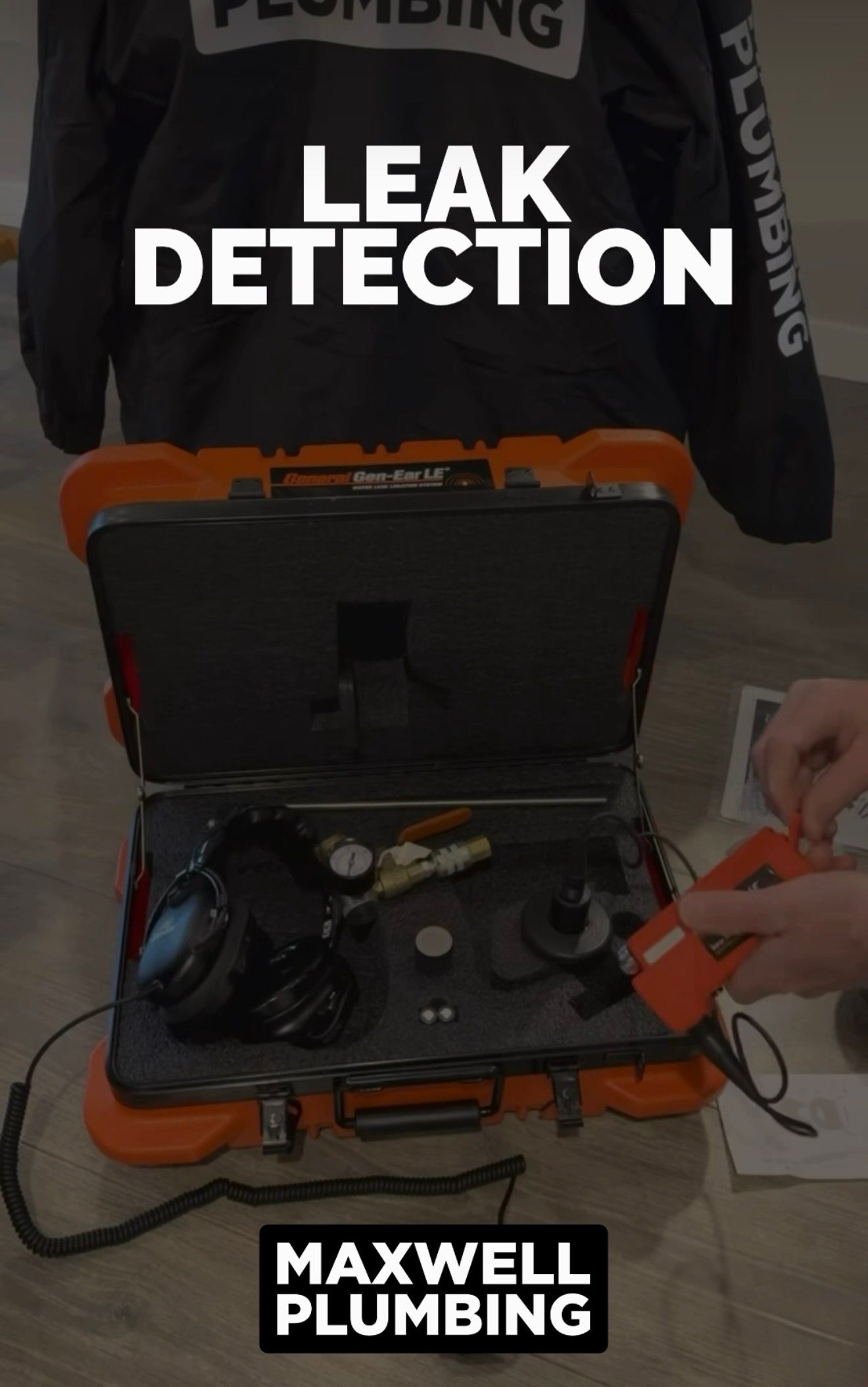 Leak Detection is one of the specialties Maxwell Plumbing provides.