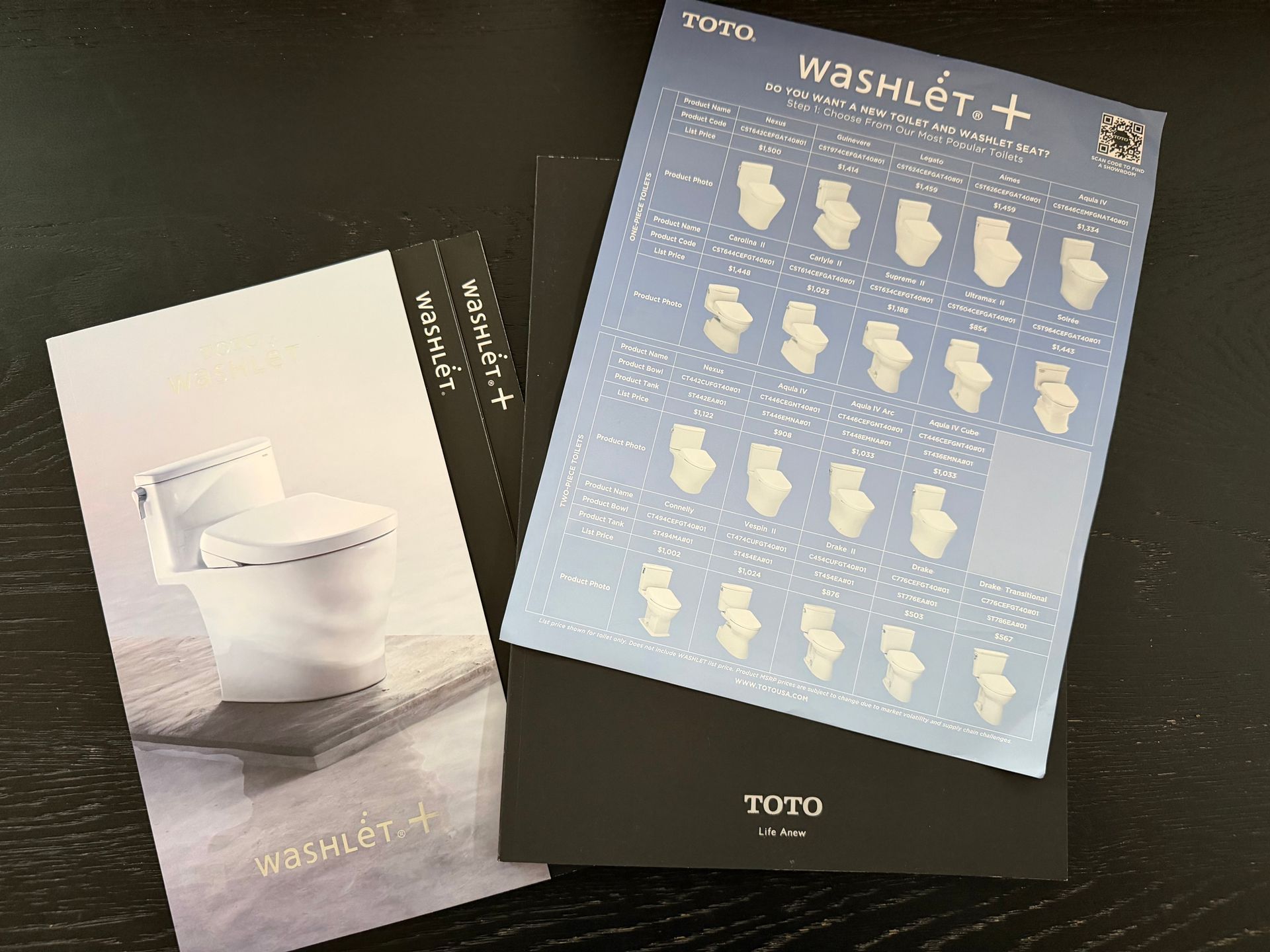 Image of Bidet information catalogs
