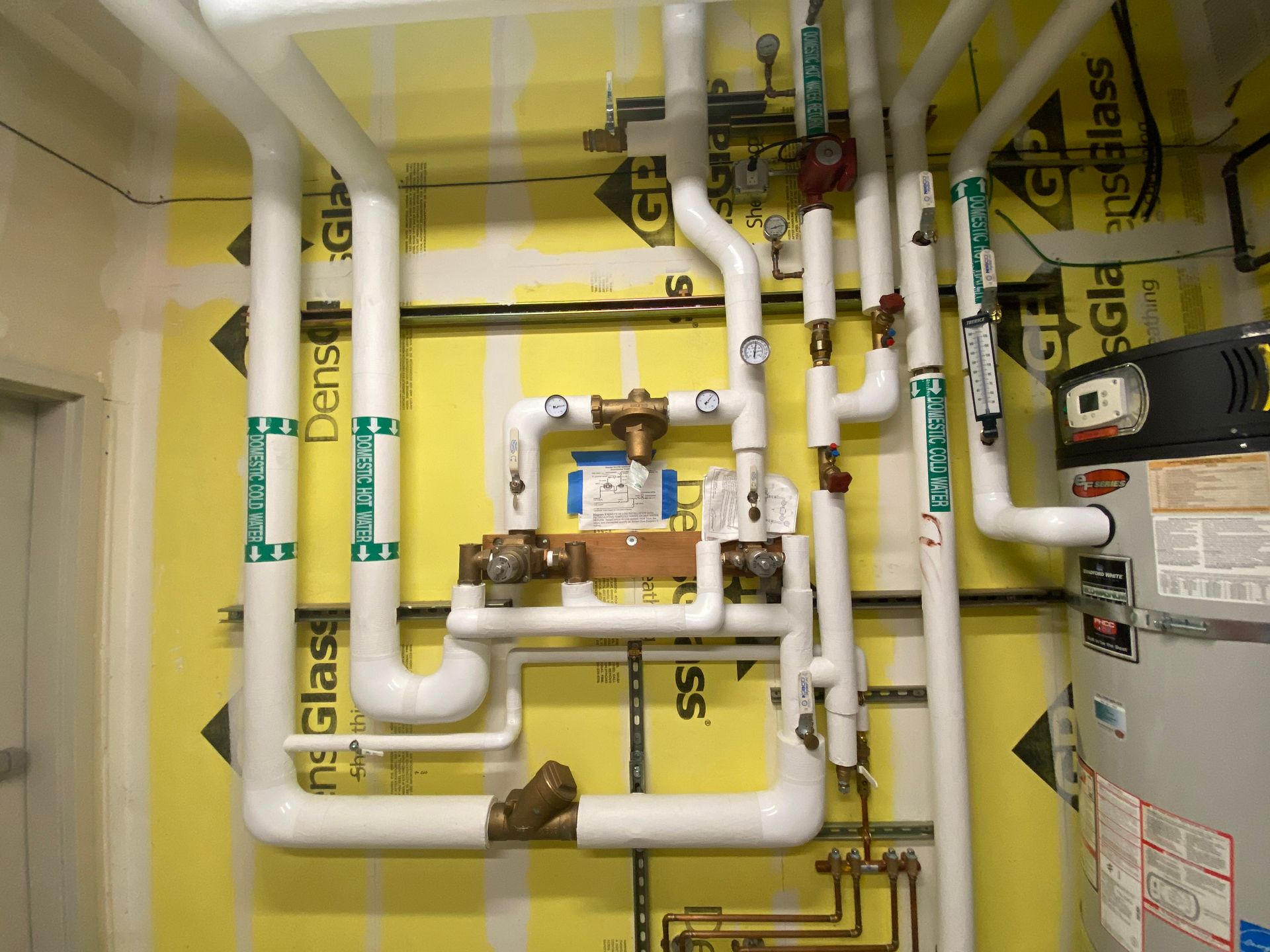 Clean Boiler Room system