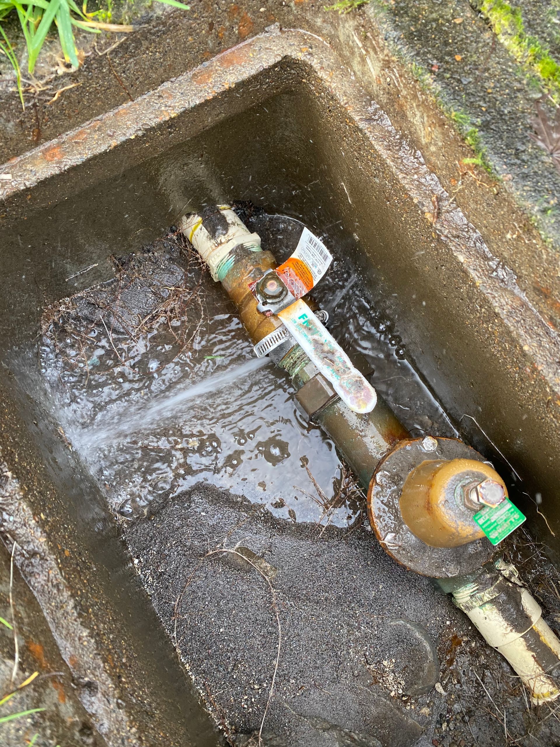 Maxwell Plumbing offers same-day leak repairs. 