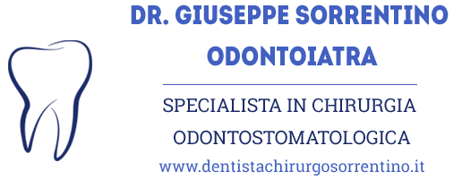 DENTISTA ODONTOIATRA CHIRURGO IMPLANTOLOGO PORTICI SORRENTINO DR. GIUSEPPE - LOGO