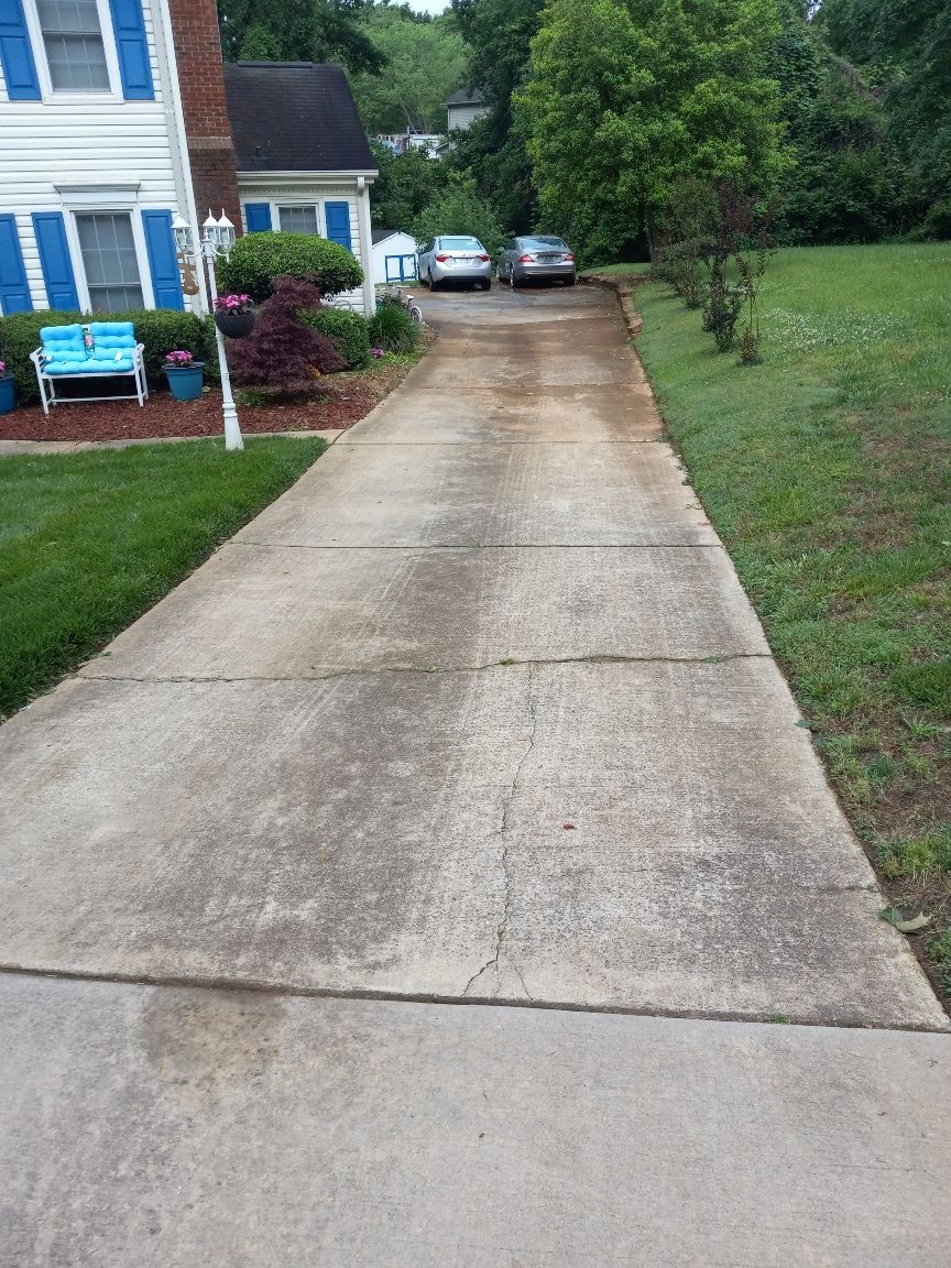 pressure washing charlotte nc