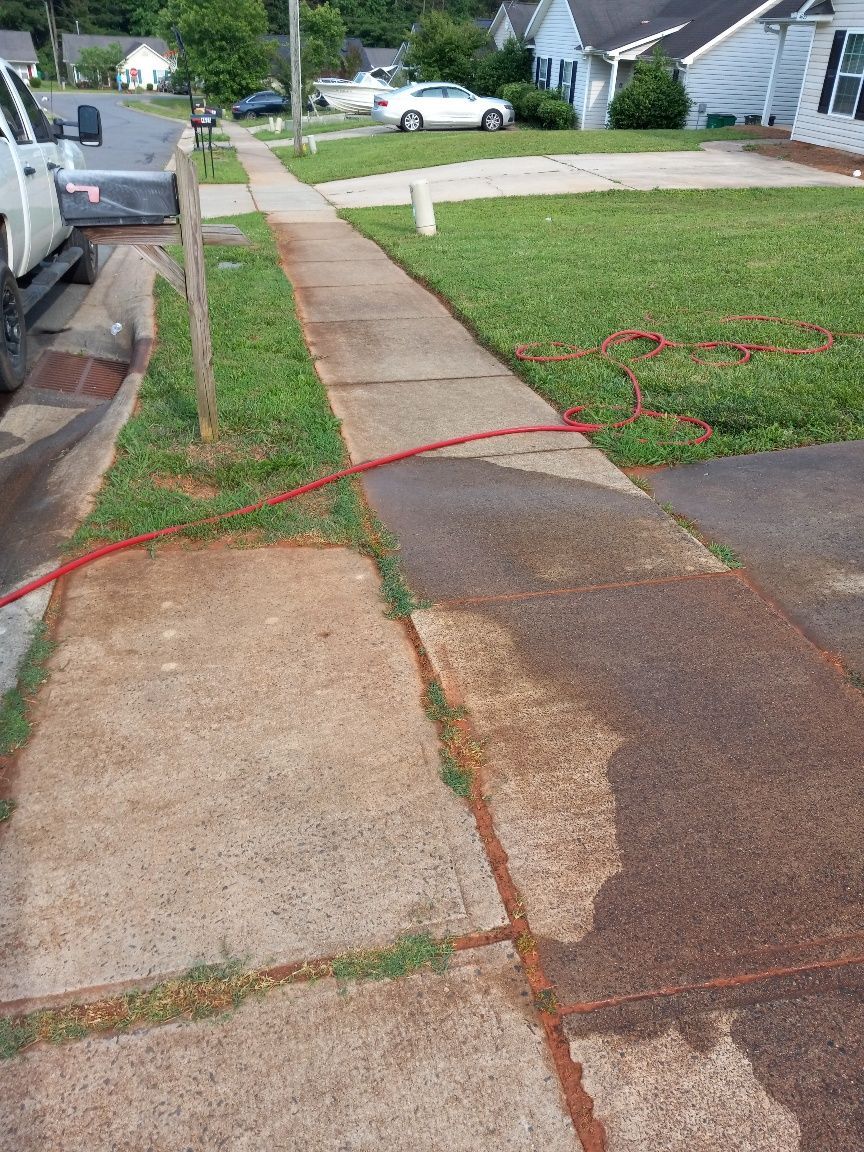 pressure washing charlotte nc