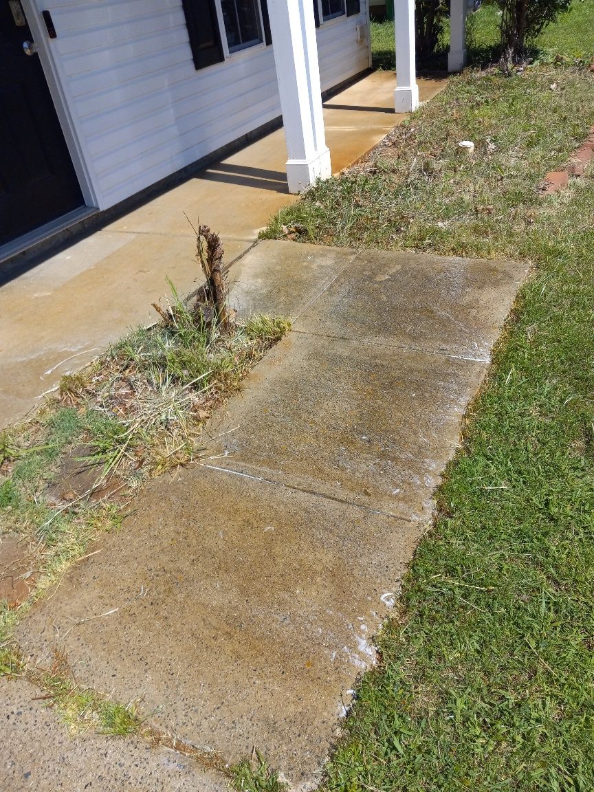 pressure washing services