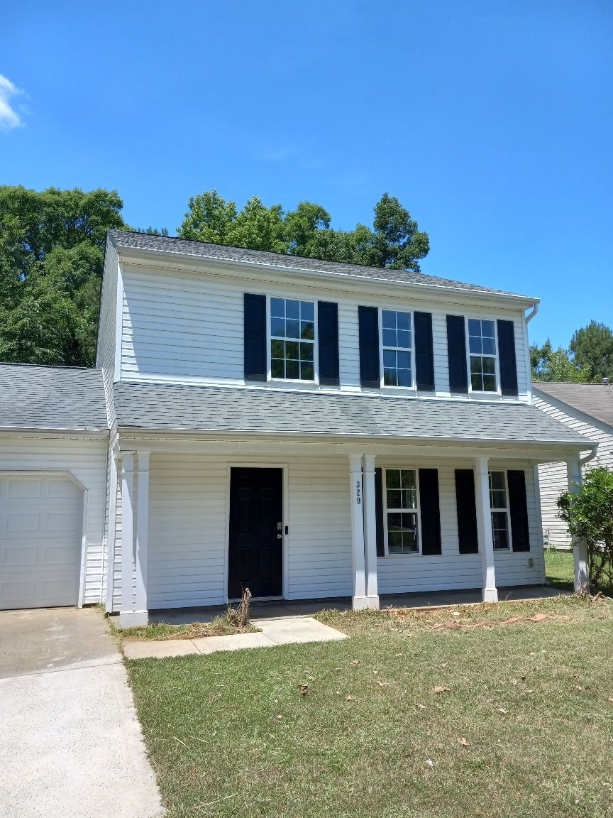house pressure washing charlotte nc