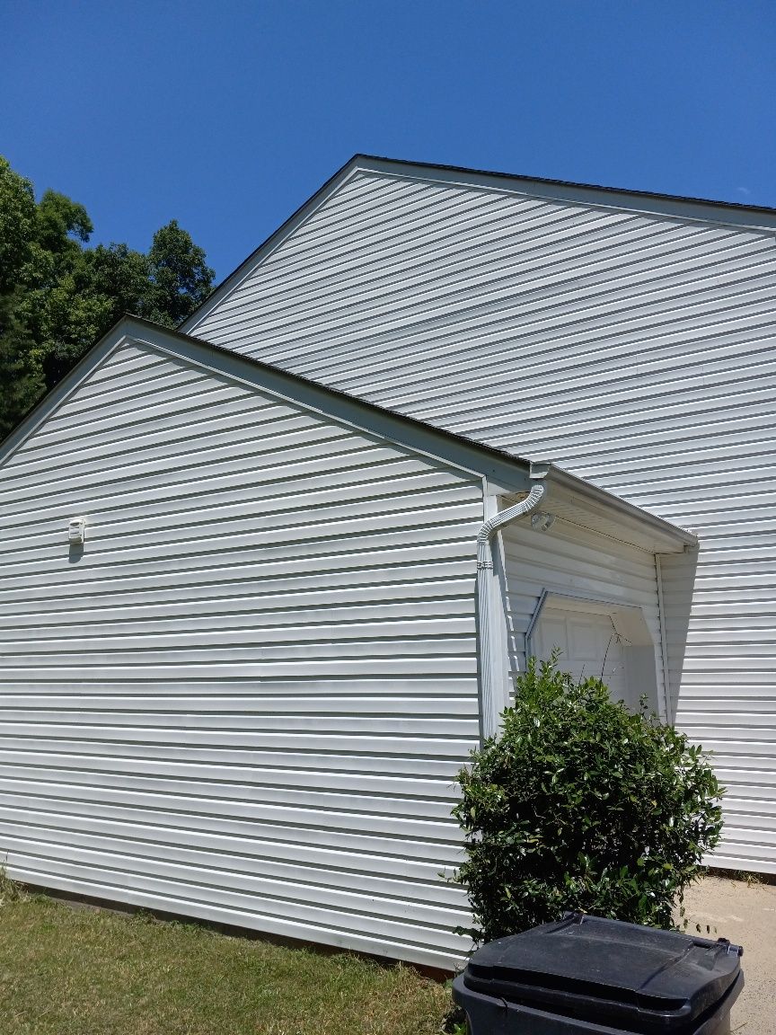 house pressure washing charlotte nc