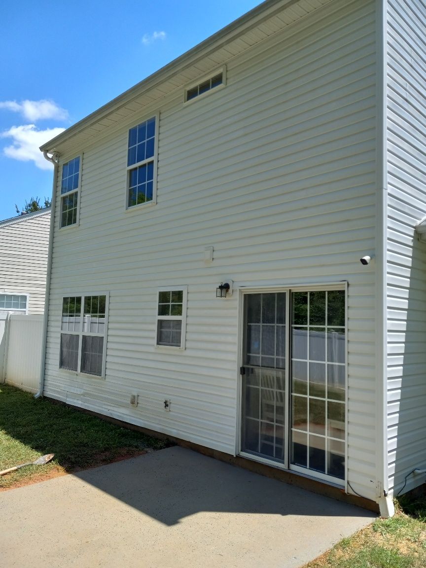 house pressure washing charlotte nc