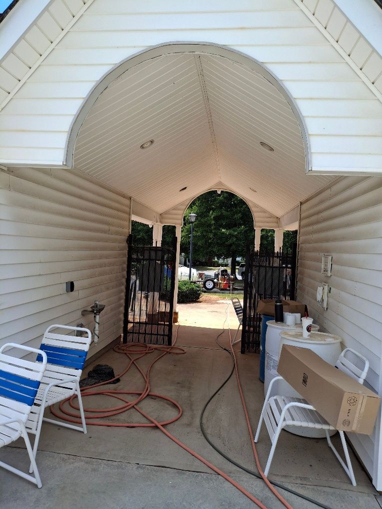 roof cleaning charlotte nc