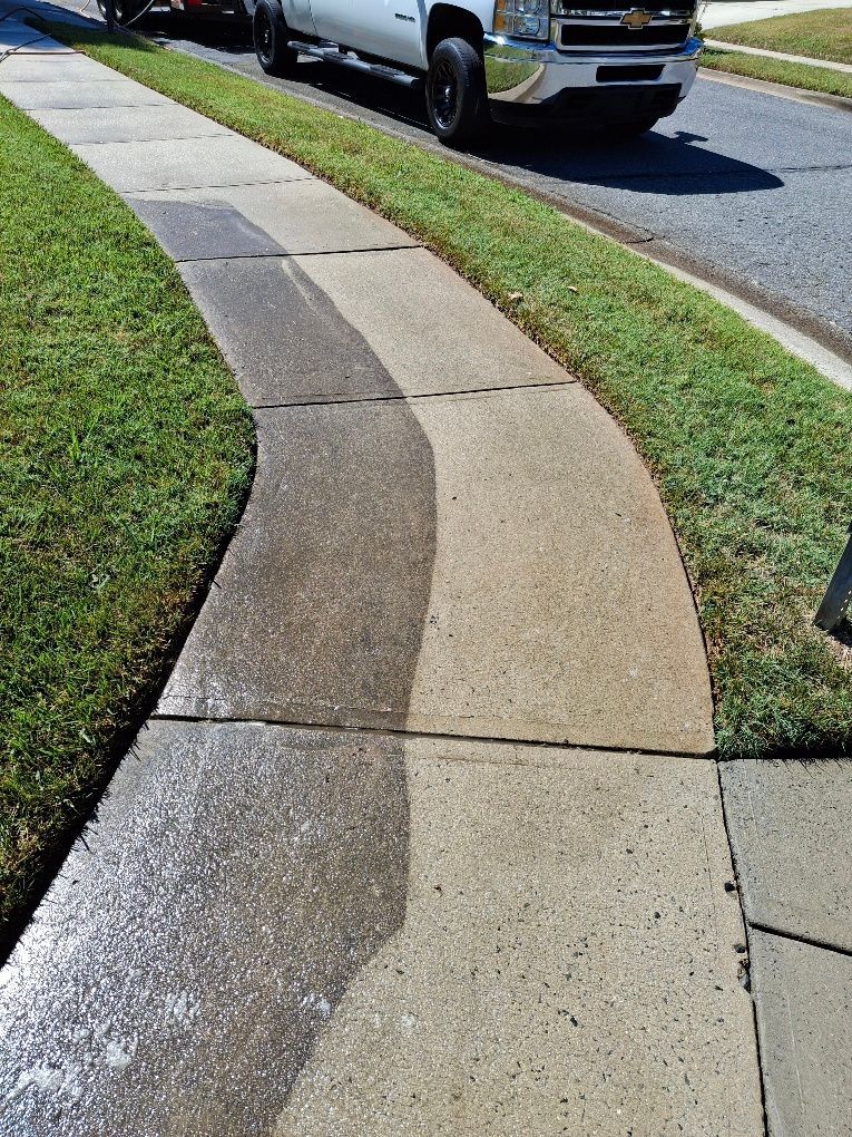 commercial pressure washing near me