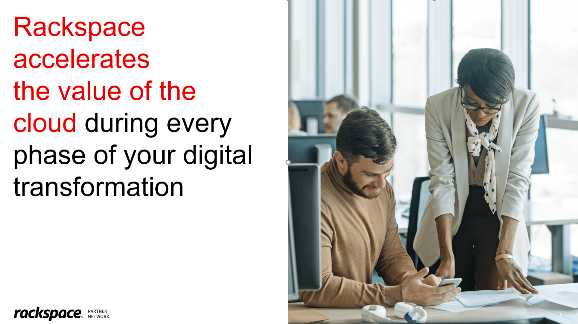 CYBERBOOST JOINS RACKSPACE TECHNOLOGY PARTNER NETWORK