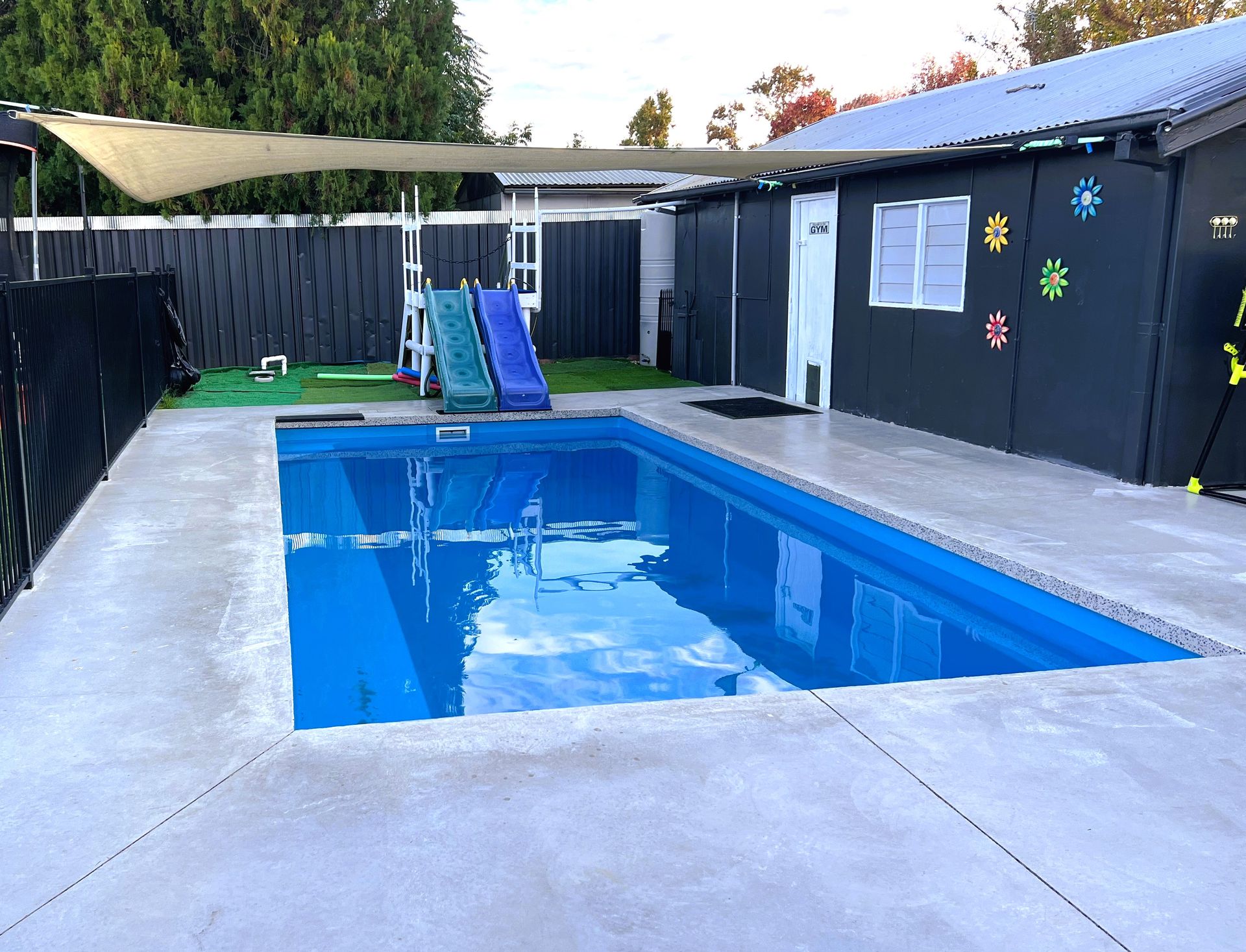 Pool Surrounds in Dubbo | SJ Pools and Concreting