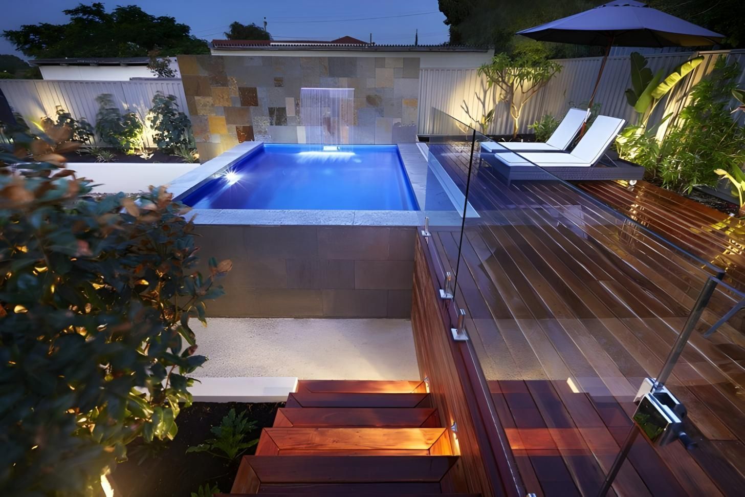 A Picture of a Swimming Pool of Billabong Plunge 5.5m x 3.45m — SJ Pools and Concreting in Dubbo, NSW
