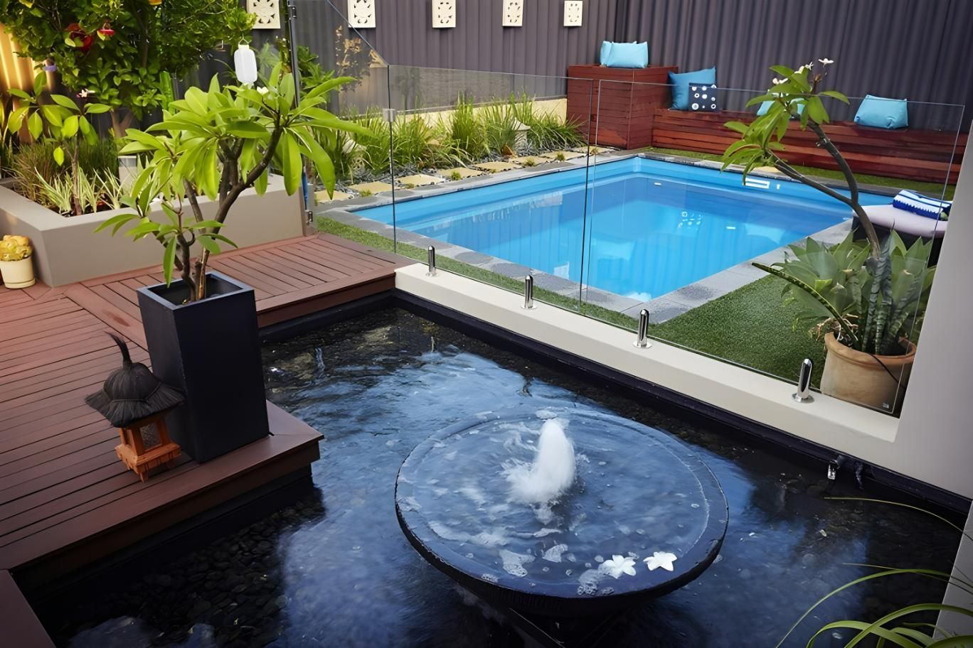 A Picture of a Swimming Pool of Billabong Plunge 6.5m x 3.45m — SJ Pools and Concreting in Dubbo, NSW