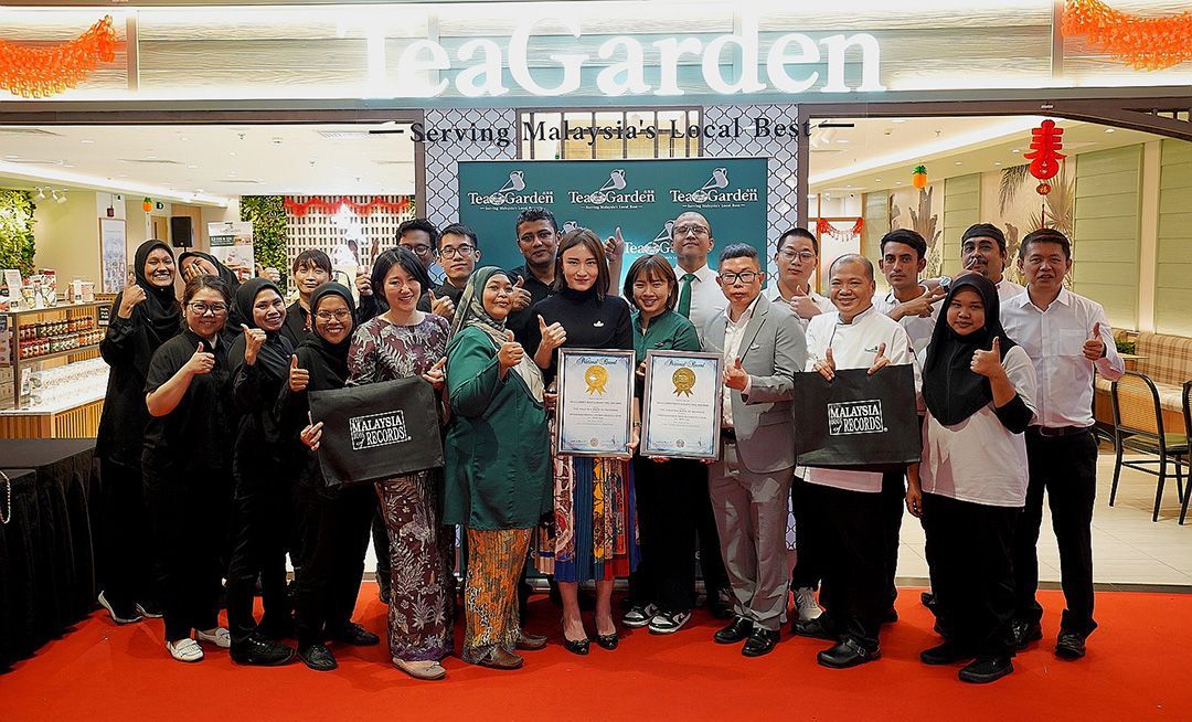 Tea Garden achieves two Malaysian records