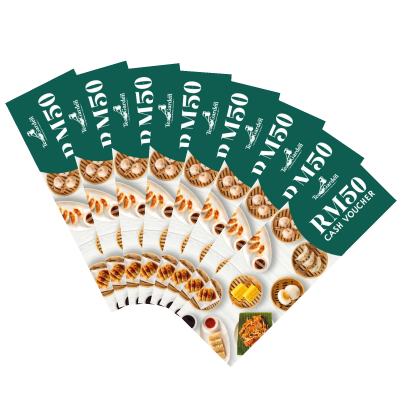 Voucher prizes of a campaign