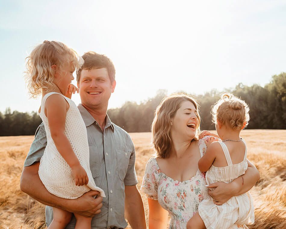 Chrissa Krahn Family