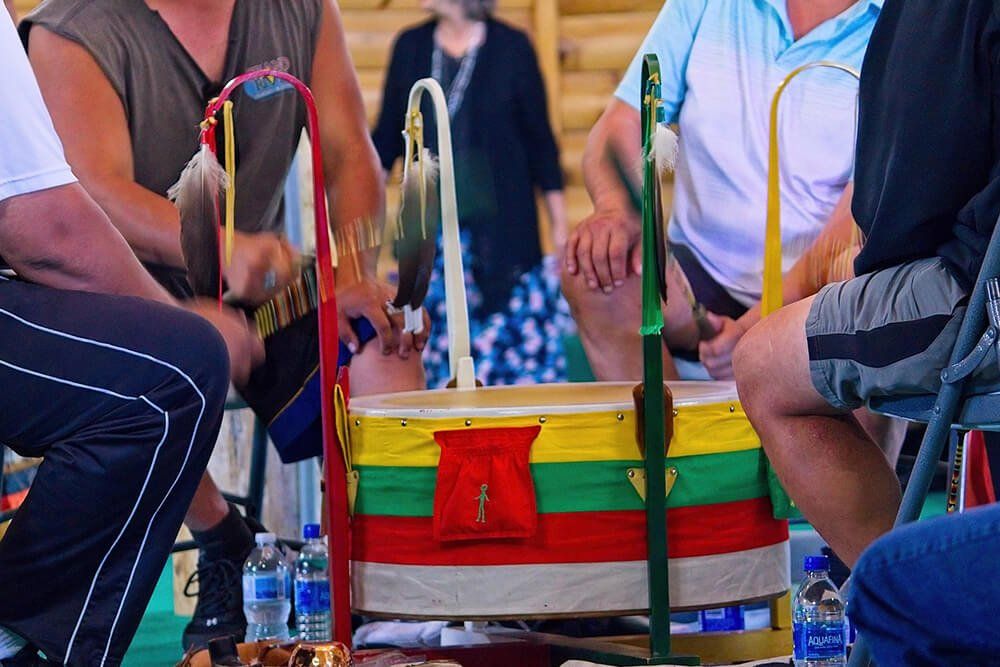 Naicatchewenin First Nation Drum