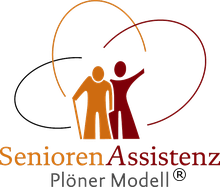 Ein Logo mit dem Schriftzug