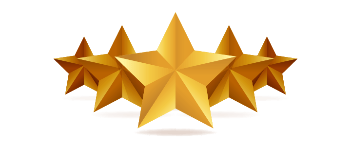 5 star review