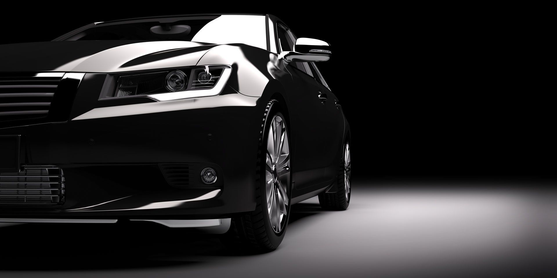 luxury car