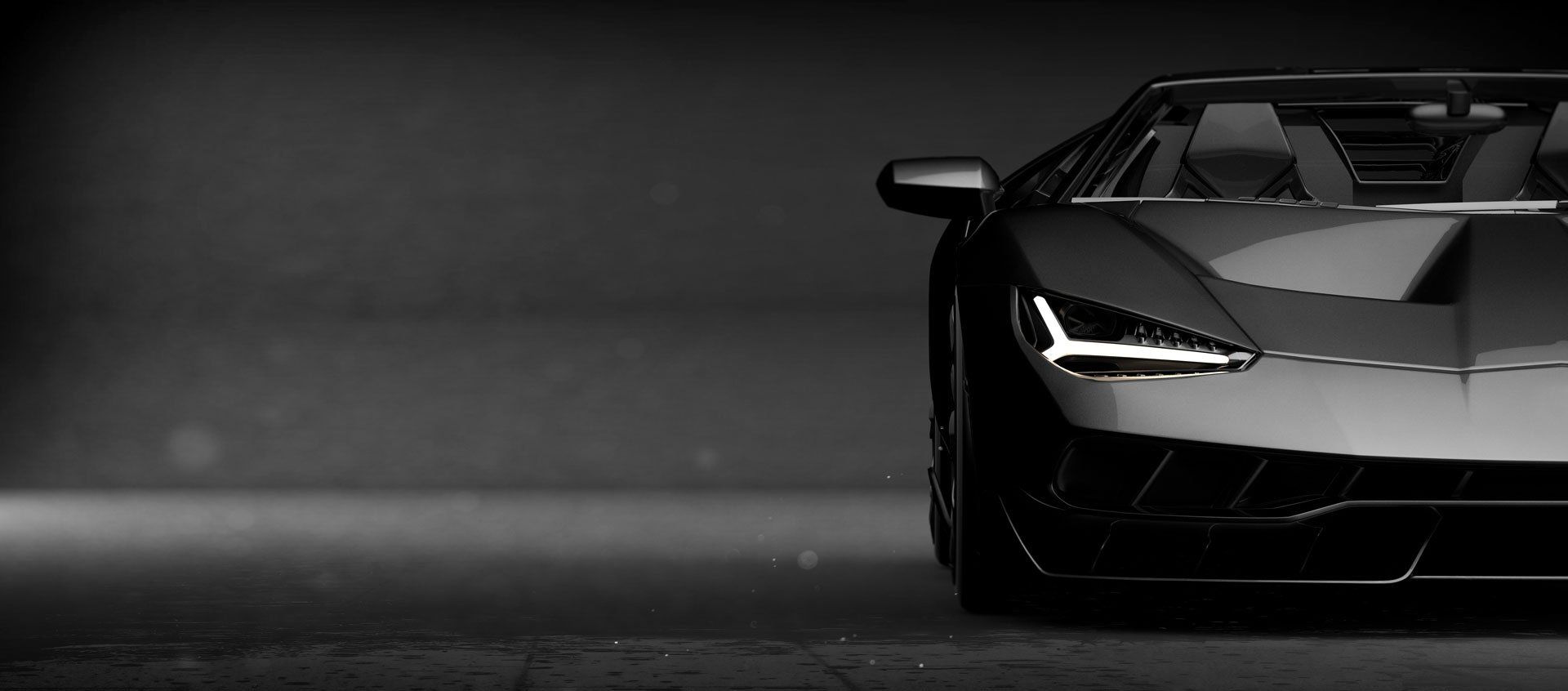 luxury car