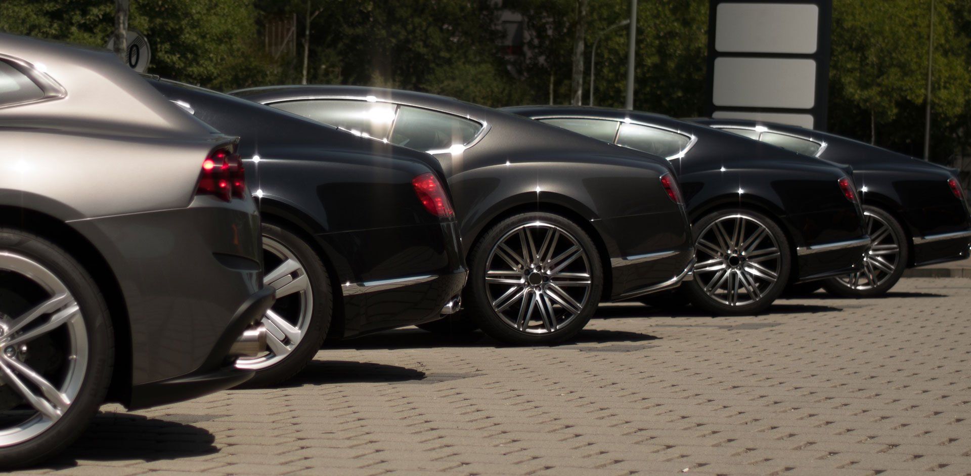 luxury cars