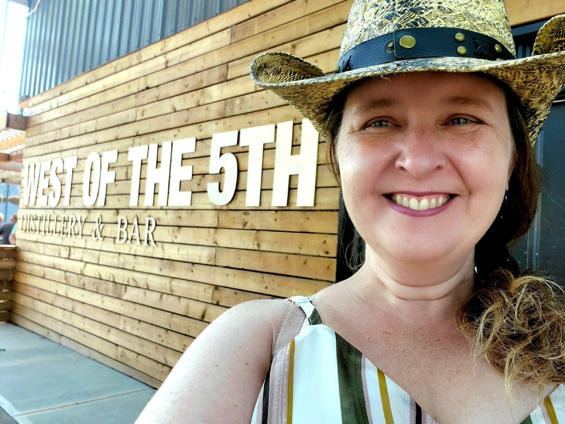 Theresa Smith at West of 5th
