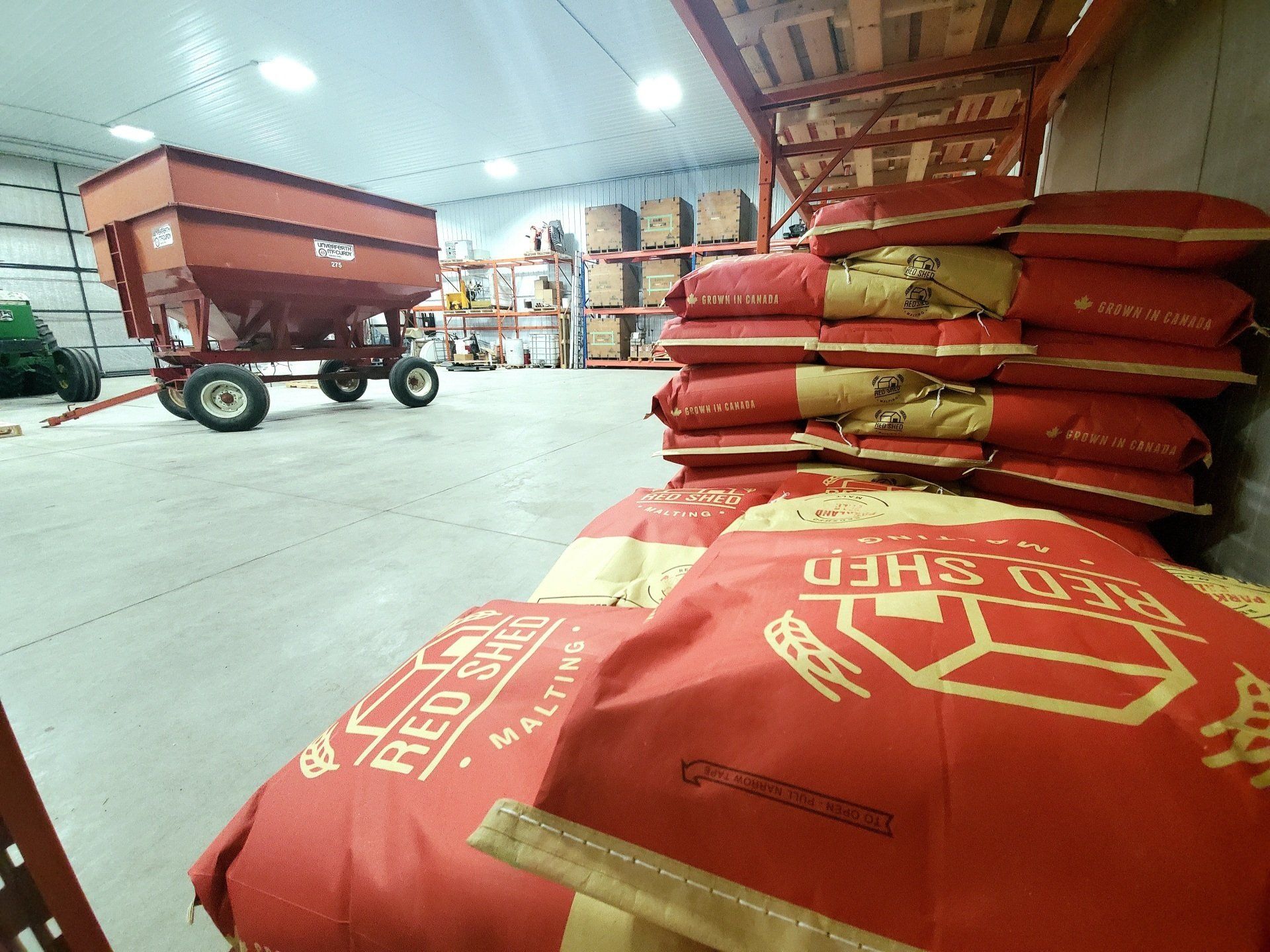SOA Red Shed Malting