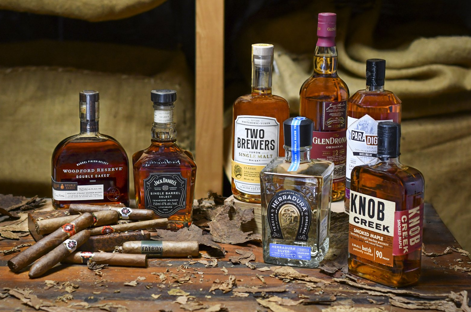 Cigars and Spirits at the Frank Correnti Cigar Factory
