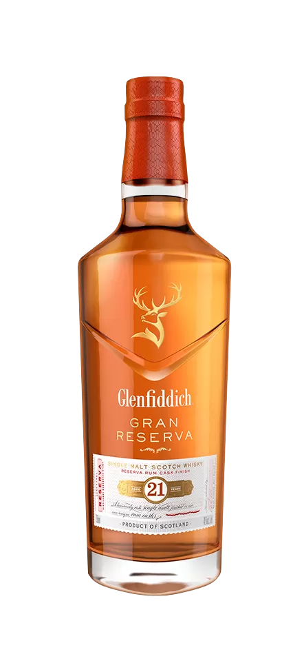 Glenfiddich 21-Year-Old Gran Reserva (40%) Glenfiddich 21-Year-Old Gran Reserva (40%)