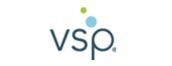 VSP logo: dark teal lowercase letters "vsp." with a green and blue dot design above.