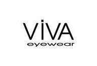 Viva Eyewear logo: black text "Viva" above lowercase "eyewear".