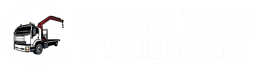 BS Crane Truck & Trailer Hire: Hire a Crane Truck in Gympie