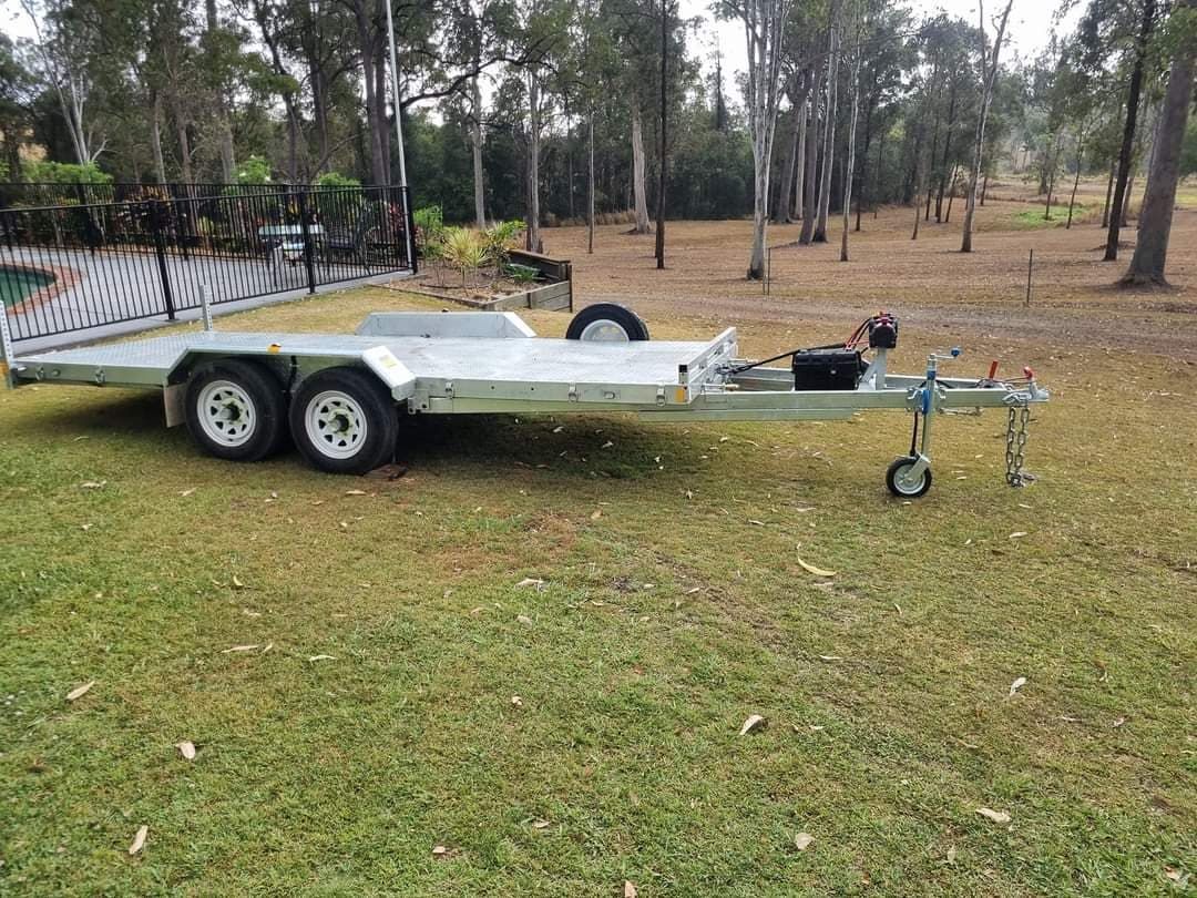 Unattached Car Trailer — BS Crane Truck and Trailer Hire In Gympie, QLD
